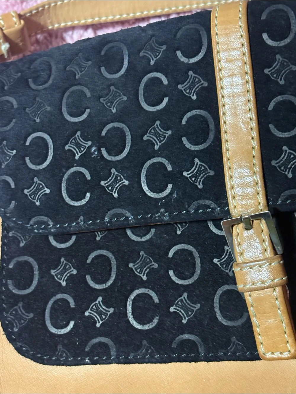 Celine coach crossbody